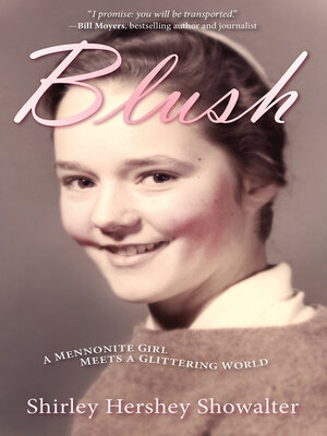 cover image of Blush: a Mennonite Girl Meets a Glittering World